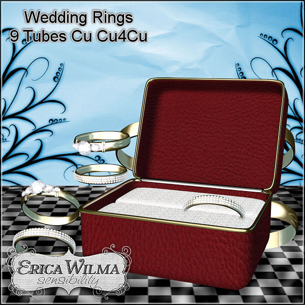 EW Wedding Rings CU - Click Image to Close